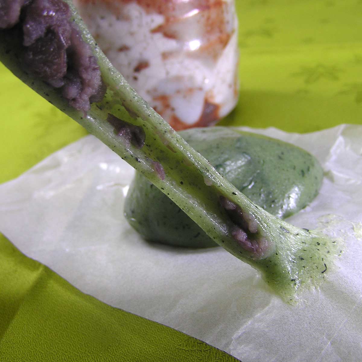 草もち 楽天市場】吉野葛入り ひねり草餅 : 華緑園本舗楽天市場店